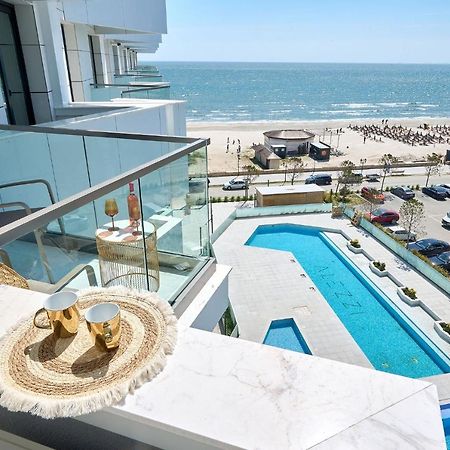 Sea La Vie Apt 240 In Infinity Beach Resort - Parking Mamaia Buitenkant foto