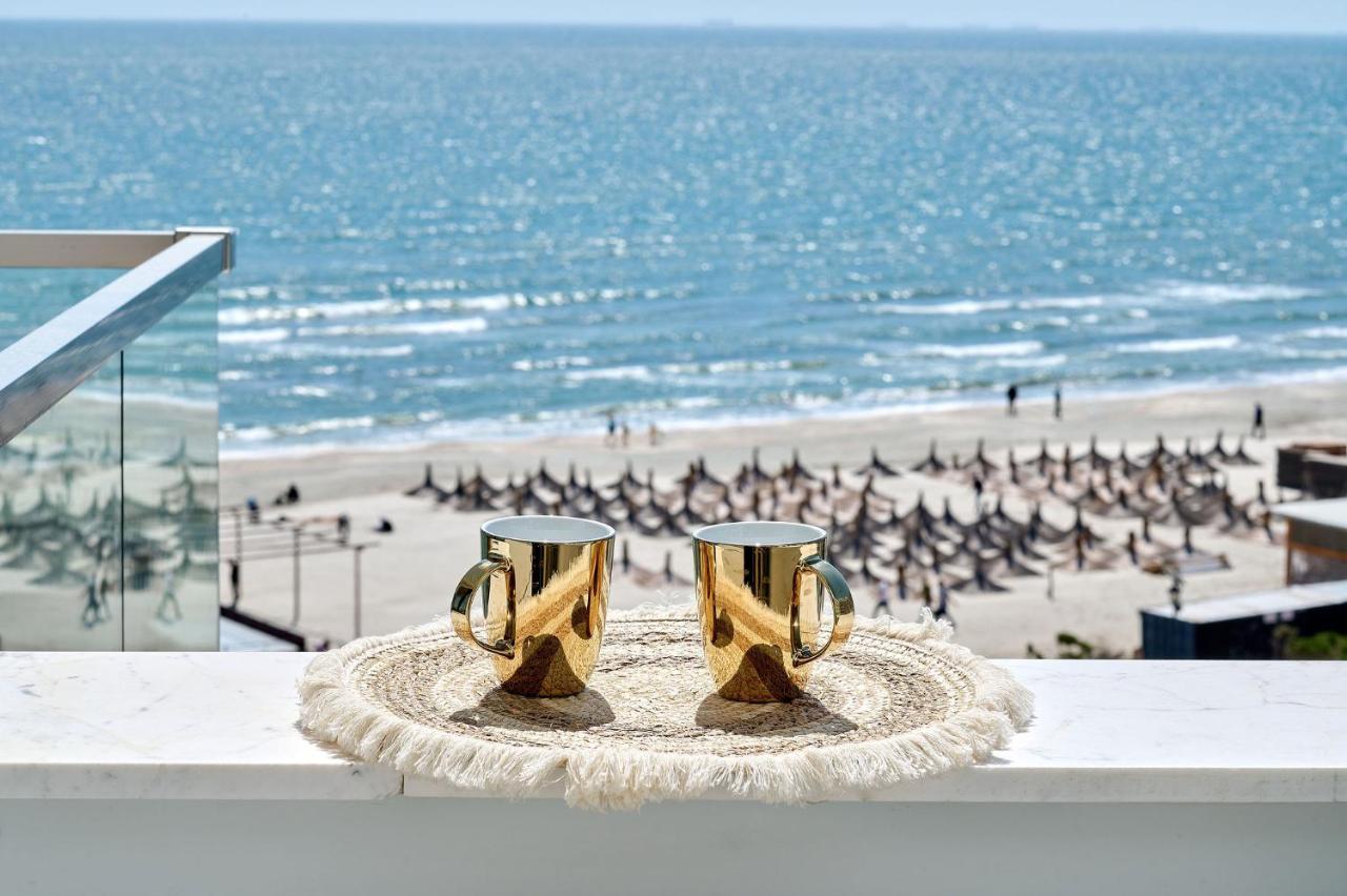 Sea La Vie Apt 240 In Infinity Beach Resort - Parking Mamaia Buitenkant foto