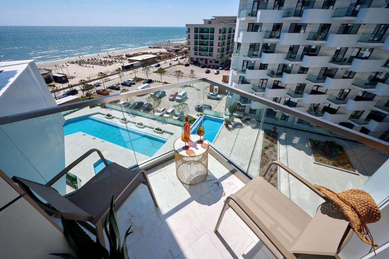 Sea La Vie Apt 240 In Infinity Beach Resort - Parking Mamaia Buitenkant foto