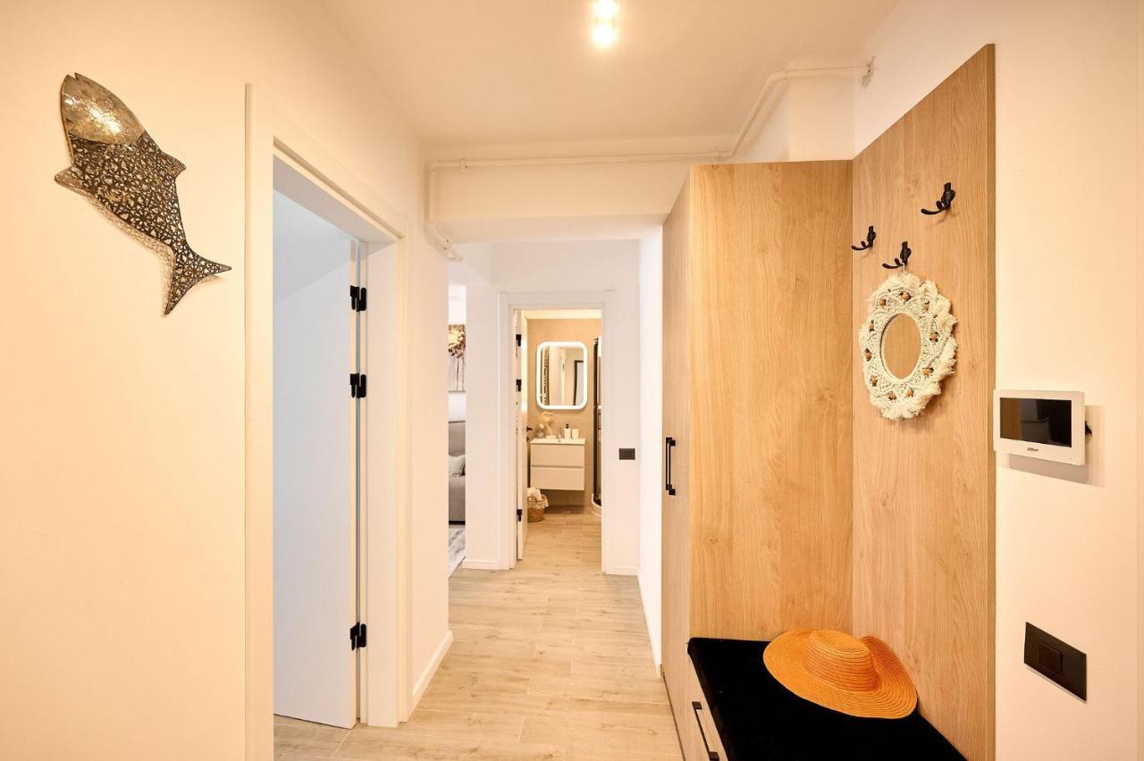 Sea La Vie Apt 240 In Infinity Beach Resort - Parking Mamaia Buitenkant foto
