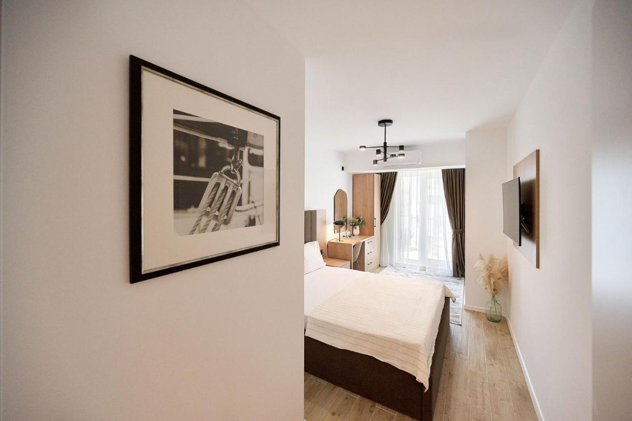 Sea La Vie Apt 240 In Infinity Beach Resort - Parking Mamaia Buitenkant foto